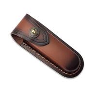 Casenly Fodero per Coltello Pelle, Custodia per Coltelli Pieghevole, Porta Coltello da Cintura, Fodero in Pelle per Coltelli con Passante per Cintura, Custodia Coltelli per Caccia Campeggio Allaperto