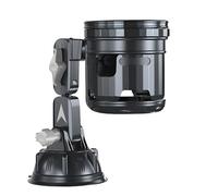 Casenly Portabicchieri Auto con Ventosa, Portabicchieri per Auto Regolabile, Supporto per Tazza per Auto Pieghevole, Universali Porta Bottiglia Auto per Tazze da Caffè Lattine per Barca Camion Camper