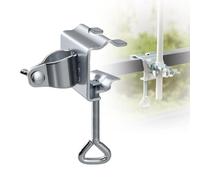 Casenly Supporto per Ombrellone da Balcone, Porta Ombrellone da Balcone Porta Ombrellone da Ringhiera Ombrellone da Ringhiera Balcone Morsetti per Ombrellone da Balcone per Giardino Terrazzo Ringhiera