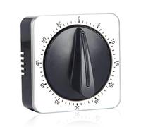 Casenly Timer da Cucina Magnetico, 60 Minuti Timer Per Le Uova, Promemoria Orario Meccanico con Allarme Forte, Sveglia a Breve Termine per Cucinare, Fare Sport, Studiare