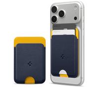 Caseology by Spigen Nano Pop MagFit Portafoglio per MagSafe & Pixelsnap | Porta carte bicolore in silicone di alta qualità per modelli iPhone compatibili MagSafe e dispositivi Pixelsnap