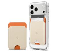 Caseology by Spigen Nano Pop MagFit Portafoglio per MagSafe & Pixelsnap | Porta carte bicolore in silicone di alta qualità per modelli iPhone compatibili MagSafe e dispositivi Pixelsnap
