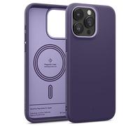 Caseology Nano Pop Mag - Custodia magnetica compatibile con iPhone 15 Pro Max, protezione contro le cadute di grado militare, con impugnatura laterale, colore: Viola uva