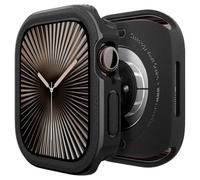 Caseology Vault Cover Compatibile con Apple Watch 10 (42 mm) - Matte Black