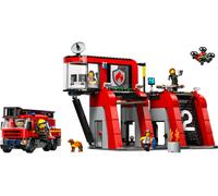 LEGO® City 60414 Caserma dei pompieri e autopompa