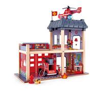 Caserma dei Pompieri in Legno - Gioco Interattivo e Educativo