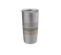 Caserma retrò Schofield Hawaii Bicchiere termico in acciaio inox doppia parete