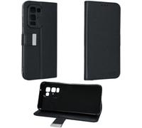 caseroxx Bookstyle-Case per Blackview Fort 5, nero | Custodia a libro apribile con scomparti interni e protezione completa per l'uso quotidiano, in finta pelle
