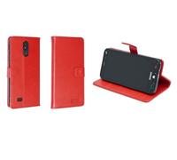 caseroxx Bookstyle-Case per Brondi Amico Vero 4G, rosso