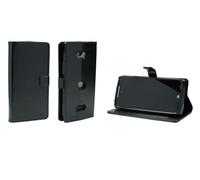 caseroxx Bookstyle-Case per Crosscall Core-Z5, nero