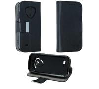 caseroxx Bookstyle-Case per Cubot KingKong Mini 4, nero