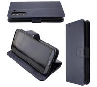 caseroxx Bookstyle-Case per Doro 8050 in azzurro + protettore Schermo