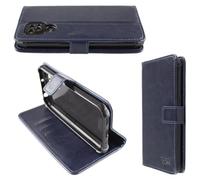 caseroxx Bookstyle-Case per Doro 8100/8110 / 8200/8210 / 8220, azzurro