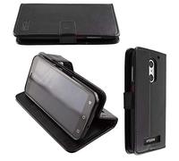 caseroxx Bookstyle-Case per Emporia Smart 4, nero