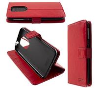 caseroxx Bookstyle-Case per Emporia Smart 5, rosso