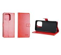 caseroxx Bookstyle-Case per Emporia Smart 6 / ME.6, rosso