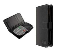 caseroxx Bookstyle-Case per Gigaset GL390, nero