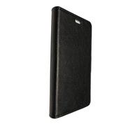 caseroxx Bookstyle-Case per Neffos X1 Lite in nero fatto di finta pelle