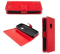 caseroxx Bookstyle-Case per Nokia 6310 (2021), rosso