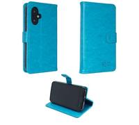 caseroxx Bookstyle-Case per SPC Zeus 2, azzurro chiaro