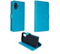 caseroxx Bookstyle-Case per SPC Zeus 2 Pro, azzurro chiaro