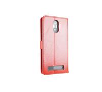 caseroxx Bookstyle-Case per SPC Zeus 4G / Zeus 4G Pro, rosso