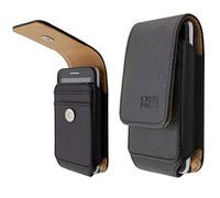 caseroxx Borsa all'aperto per Alcatel 2008G | Custodia outdoor robusta per un uso intenso in movimento, in vera pelle