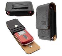 caseroxx Borsa all'aperto per Doro 6060/6061 / Leva E30 | Custodia outdoor robusta per un uso intenso in movimento, in vera pelle