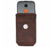 caseroxx Borsa all'aperto per Gigaset GL590 / GL595, marrone