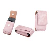 caseroxx Borsa all'aperto per TCL onetouch 4043 / 4043D, rosa | Custodia outdoor robusta per un uso intenso in movimento, in vera pelle