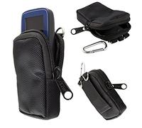 Caseroxx Borsa in tela, compatibile con Freestyle Libre 1/2/3/insulina, 14 giorni, colore nero