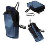 caseroxx Borsa in tela compatibile con Freestyle Libre 1/2 / 3 / Insulinx / 14 giorni (borsa in tela), Blu, Canvas Tasche, casual