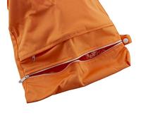 caseroxx Borsa per pannolini/Borsa bagnata/Borsa per cerniera avvolgente Dimensioni premium 2-Pocket, borsa da spiaggia per bambini Wet Bag/Borsa per pannolini Albicocca
