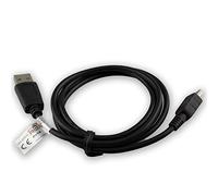 caseroxx Cavo dati USB e cavo di ricarica adatto per Texas Instruments TI-84 Plus C, TI-Nspire CX, TI-Nspire CX CAS, CX II-T, TI-Nspire TouchPad, TI-Nspire CAS TouchPad ecc.