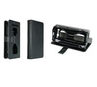 caseroxx Custodia compatibile con Blackview BV7300, Bookstyle, colore nero