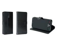 caseroxx Custodia compatibile con Brondi Amico Vero 4G, Bookstyle, colore nero