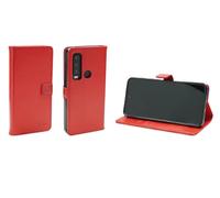caseroxx Custodia compatibile con Cat S75, Bookstyle, colore rosso