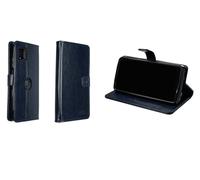 caseroxx Custodia compatibile con Crosscall Stellar-M6 / M6E, Bookstyle, colore azzurro