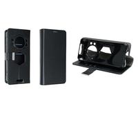 caseroxx Custodia compatibile con Cubot KingKong Power 5, Bookstyle, colore nero