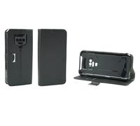 caseroxx Custodia compatibile con Cubot KingKong Power, Bookstyle, colore nero