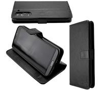 caseroxx Custodia compatibile con Doro 8050/8050 Plus, Bookstyle, colore nero