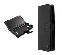caseroxx Custodia compatibile con Nokia 6300 4G, Bookstyle, colore nero
