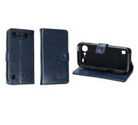 caseroxx Custodia libro per Doro Aurora A10/A11, in finta pelle azzurro, con chiusura magnetica e supporto interno