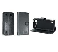 caseroxx Custodia libro per Doro Aurora A10/A11, in finta pelle nero, con chiusura magnetica e supporto interno