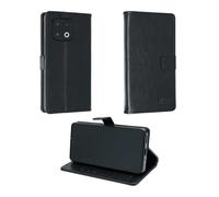 caseroxx Custodia libro per Gigaset GS6 / GS6 Pro, in finta pelle nero, con chiusura magnetica e supporto interno