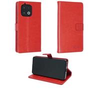 caseroxx Custodia libro per Gigaset GS6 / GS6 Pro, in finta pelle rosso, con chiusura magnetica e supporto interno