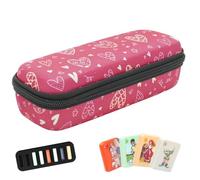 caseroxx Custodia per Galakto Audio Token Trasporto, adatta per 8 token audio