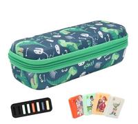 caseroxx Custodia per Galakto Audio Token Trasporto, adatta per 8 token audio