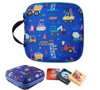 caseroxx Custodia per Gallakto Audio Token con cerniera e 8 tasche a rete per giocatore GALAKTO - Organizer per fino a 16 token audio Eva