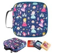 caseroxx Custodia per Gallakto Audio Token con chiusura lampo e 8 tasche in rete per GALIAKTO Player Audio Token - Organizer per fino a 16 token audio Eva